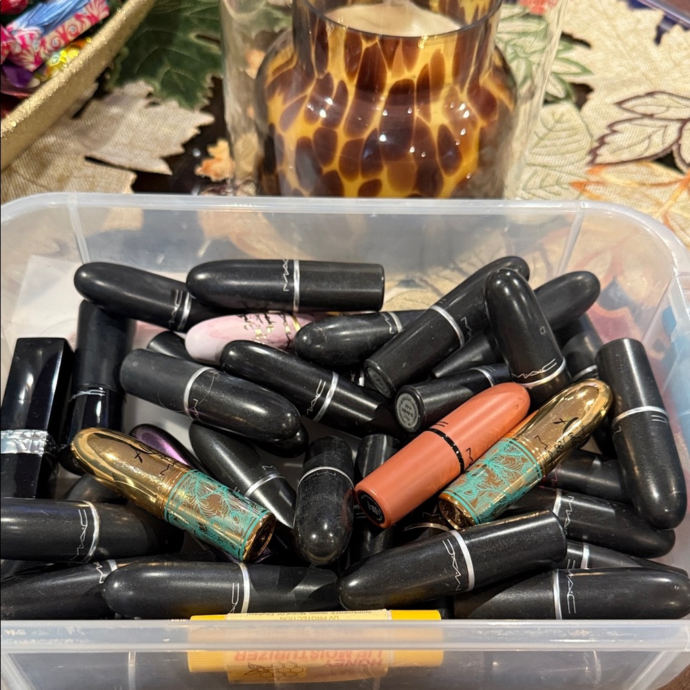 MAC Cosmetics Lipsticks need gone